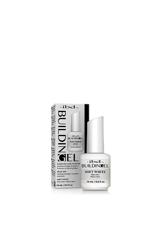 Building Gel Soft White 0.5 oz