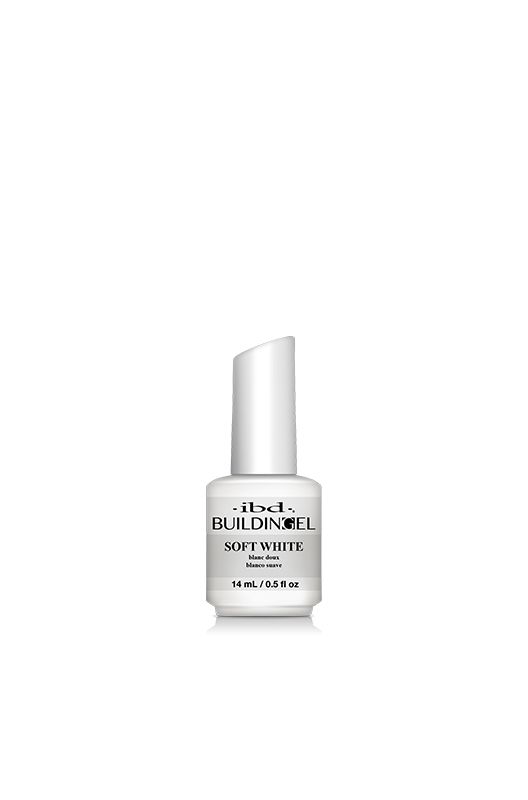 Building Gel Soft White 0.5 oz