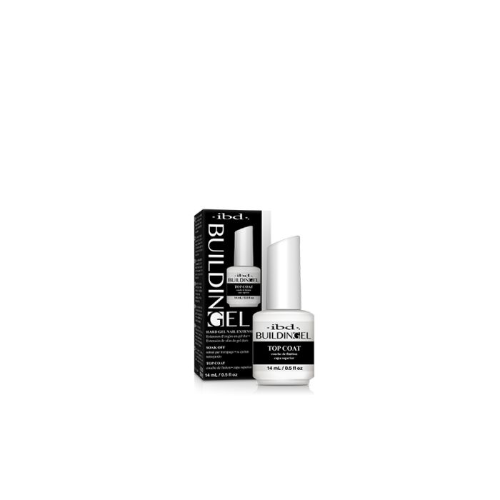 Building Gel Top Coat 0.5 oz