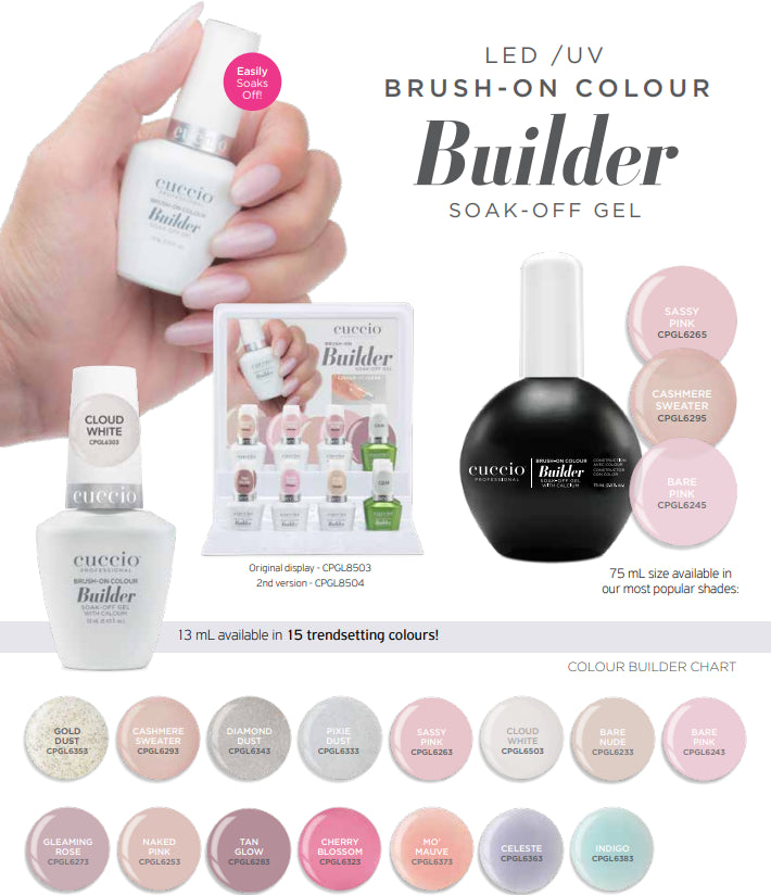 Celeste - Colour Builder Gel LED UV