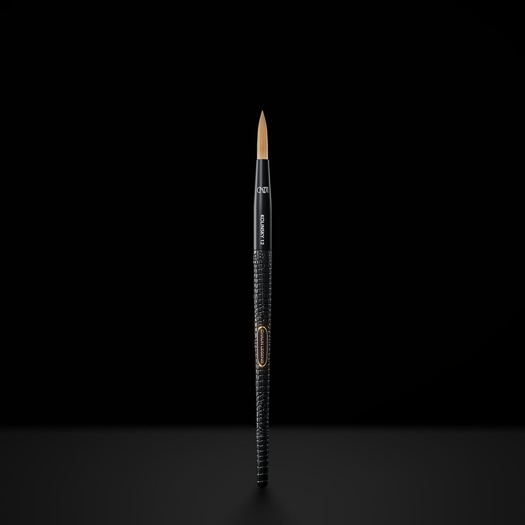 Chaun Legend LGND 100% Kolinsky Acrylic Brush #12
