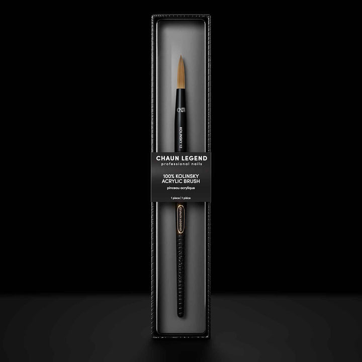 Chaun Legend LGND 100% Kolinsky Acrylic Brush #12