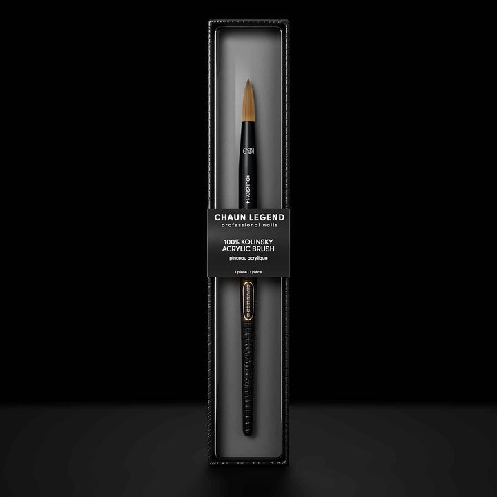 Chaun Legend LGND 100% Kolinsky Acrylic Brush #14