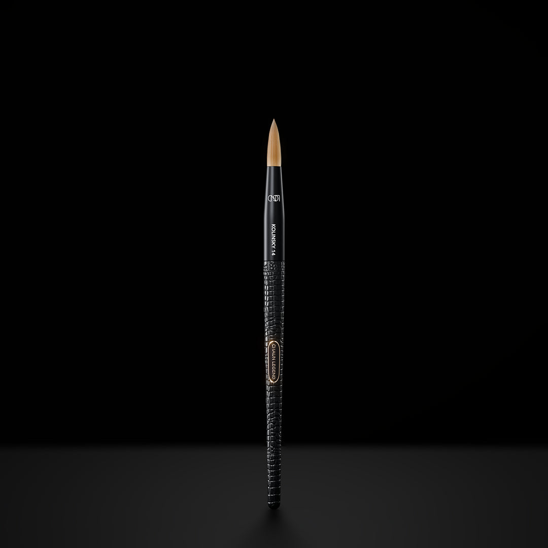 Chaun Legend LGND 100% Kolinsky Acrylic Brush #14