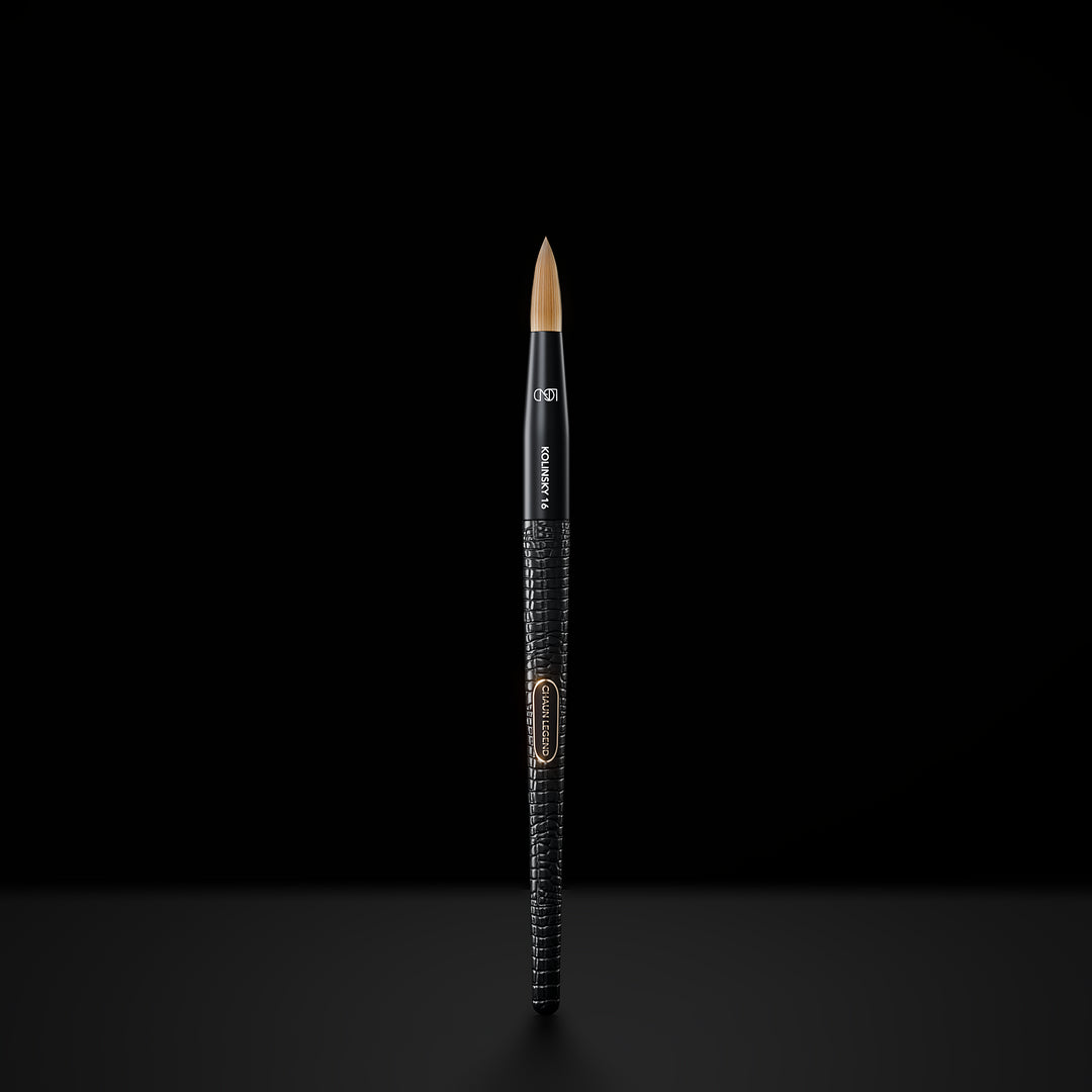 Chaun Legend LGND 100% Kolinsky Acrylic Brush #16