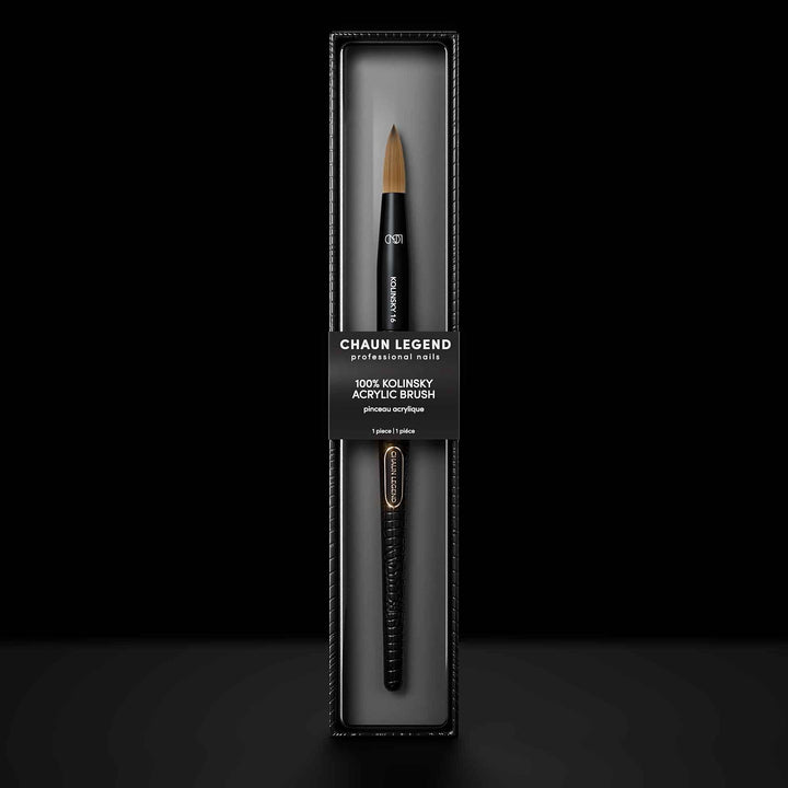 Chaun Legend LGND 100% Kolinsky Acrylic Brush #16