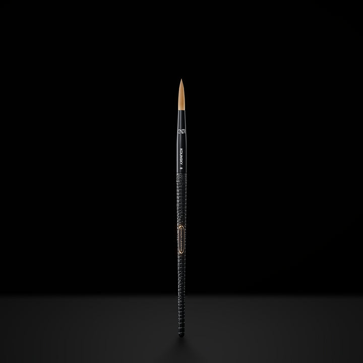 Chaun Legend LGND 100% Kolinsky Acrylic Brush #8