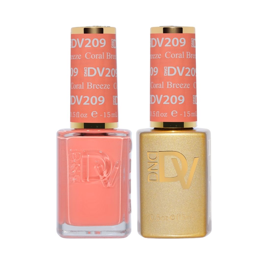 DND Coral Breeze DIVA #209 - Final Sale