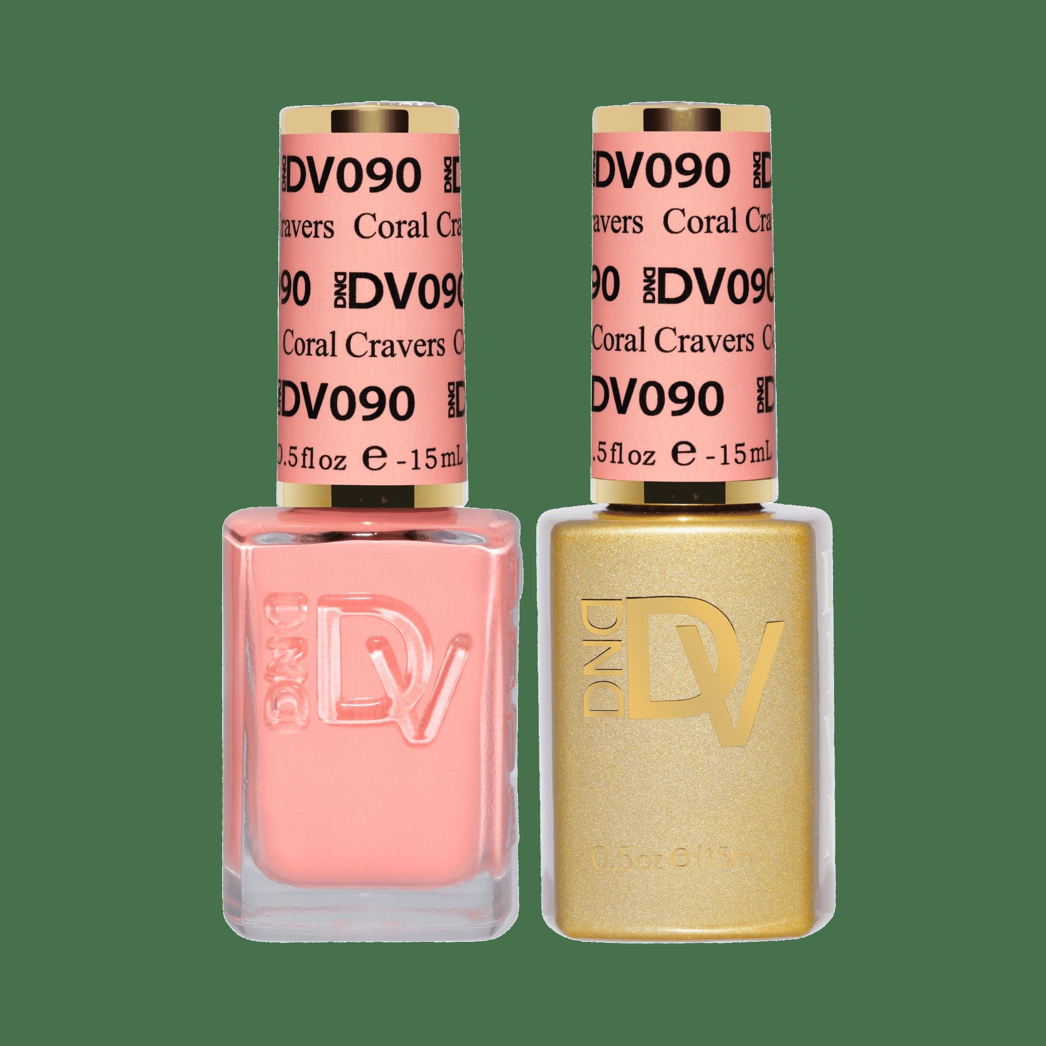 DND Coral Cravers DIVA #090 – Essentials Nail Supply