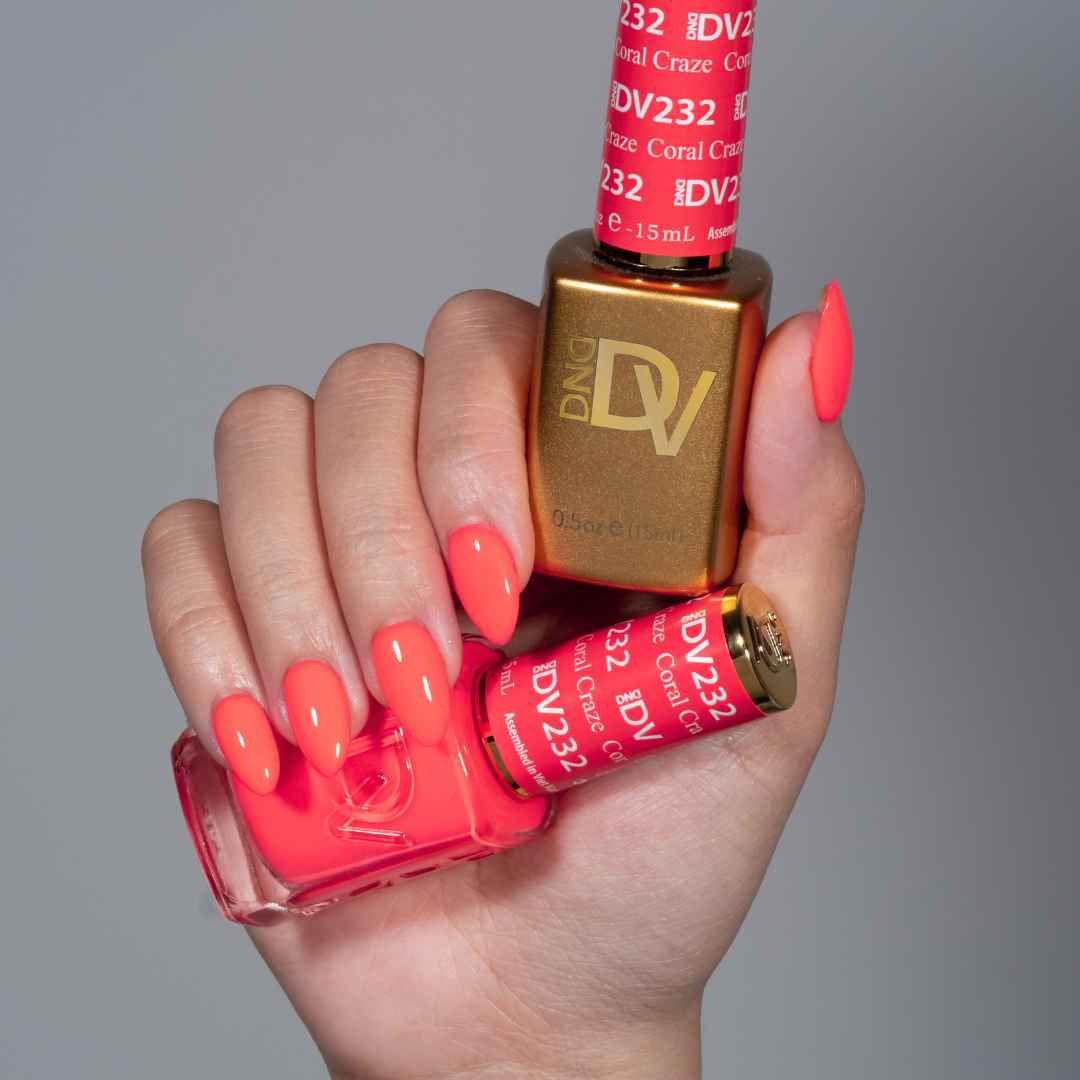 DND Coral Craze DIVA #232 - Final Sale – Essentials Nail Supply