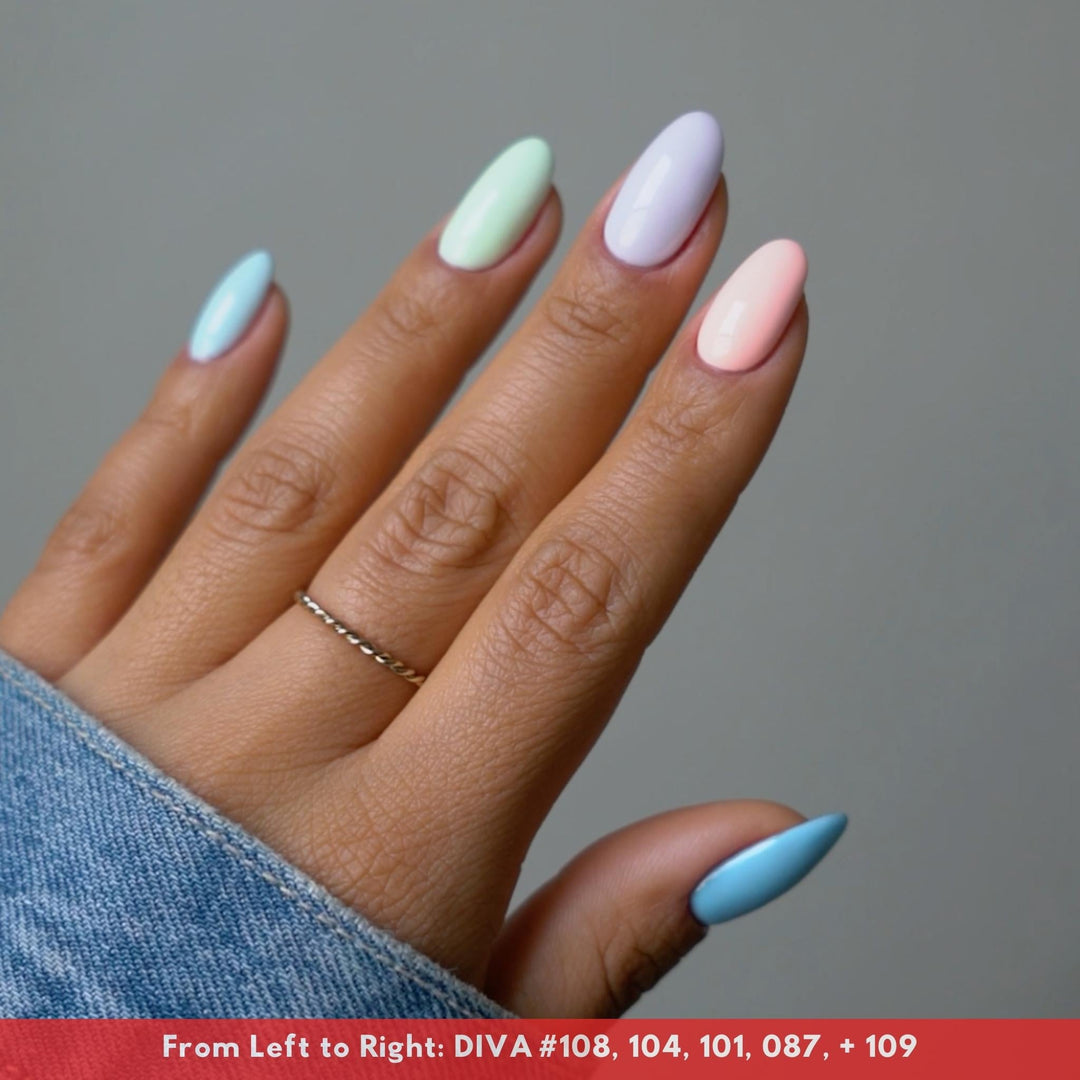 DND Cotton Candy Lilac DIVA #101