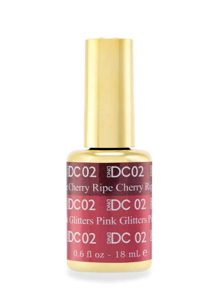 DND DC Mood Change #02 - Ripe Cherry To Pink Glitters