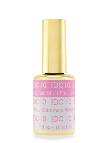 DND DC Mood Change #10 - Shell Pink To White Shimmers