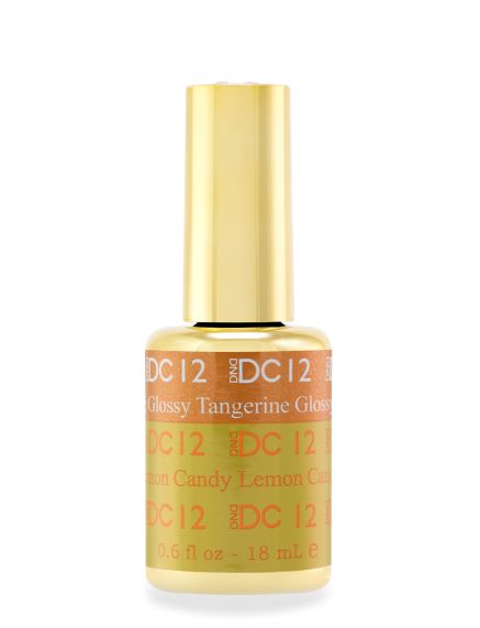 DND DC Mood Change #12 - Glossy Tangerine To Lemon Candy