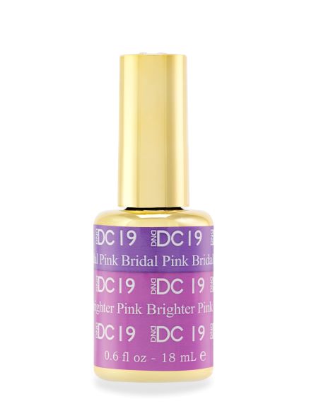 DND DC Mood Change #19 - Bridal Pink To Brighter Pink - Final Sale