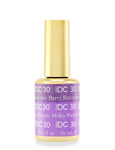 DND DC Mood Change #30 - Razz-Mic Berry To Milky Purple - Final Sale