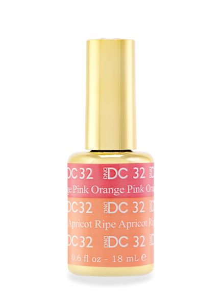 DND DC Mood Change #32 - Orange Pink To Ripe Apricot