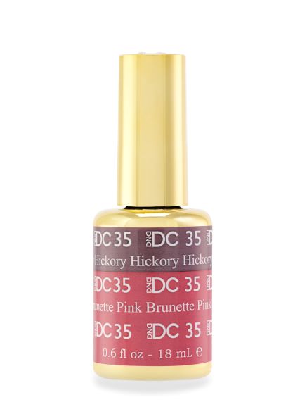 DND DC Mood Change #35 - Hickory To Brunette Pink