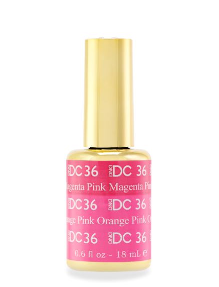 DND DC Mood Change #36 - Magenta Pink To Orange Pink - Final Sale