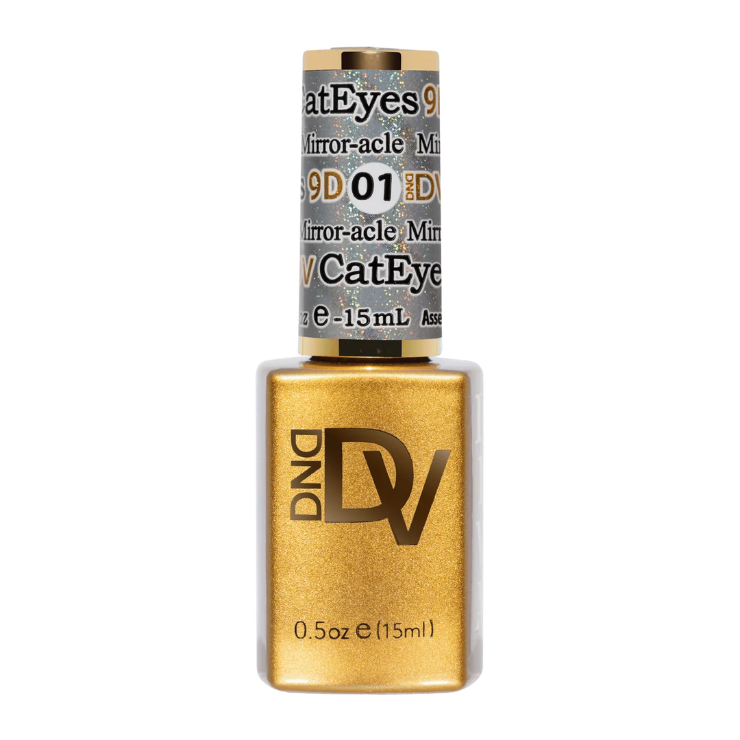 DND DIVA 9D Cat Eye Glassball #01 - Mirror-acle