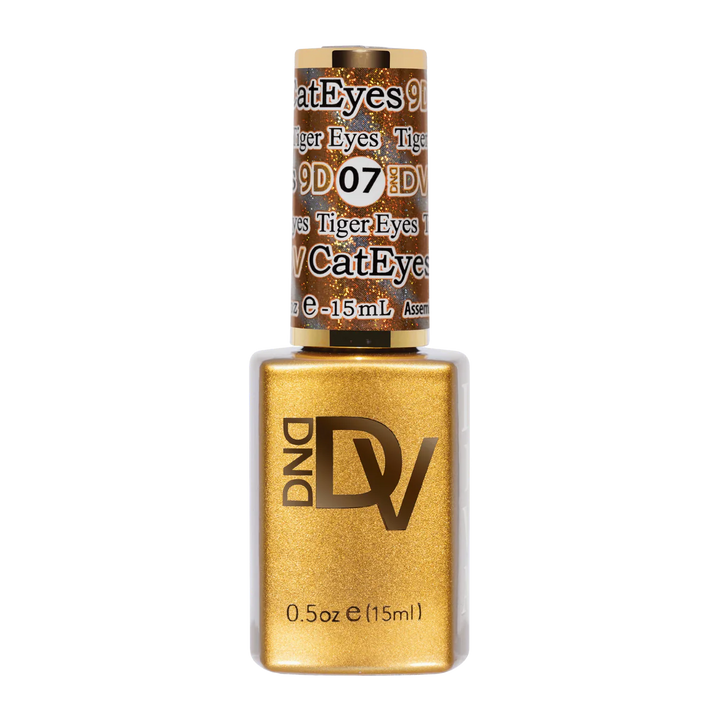DND DIVA 9D Cat Eye Glassball #07 - Tiger Eyes