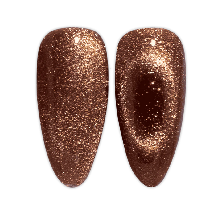 DND DIVA 9D Cat Eye Candy #18 - Toffee Crisp