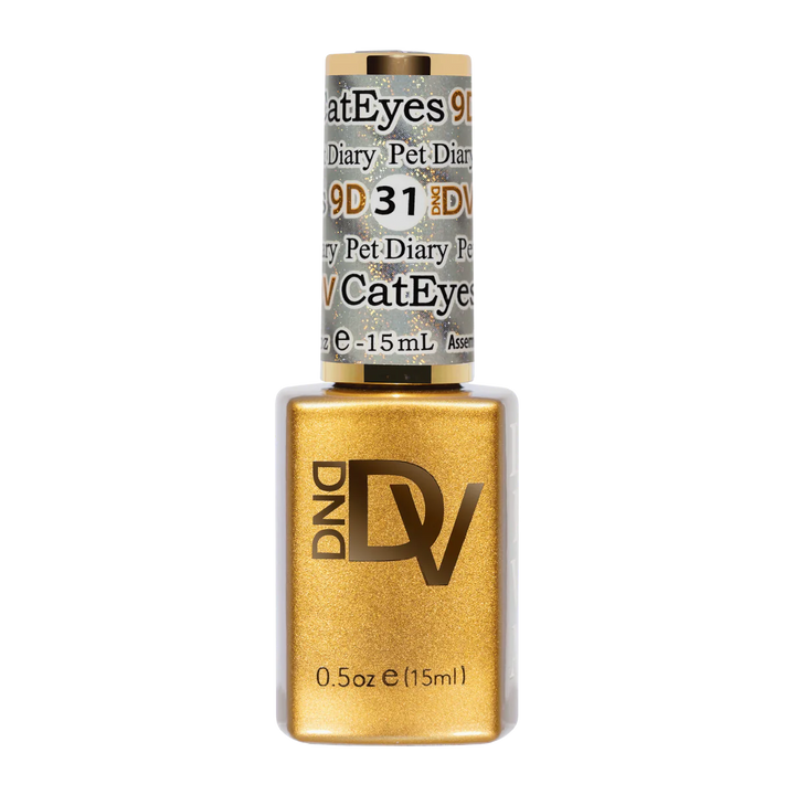 DND DIVA 9D Cat Eye Daydream #31 - Pet Diary