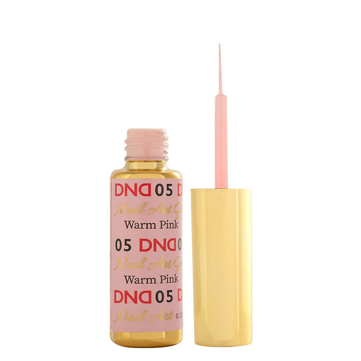 DND05 - Classic Warm Pink Gel Art Liner