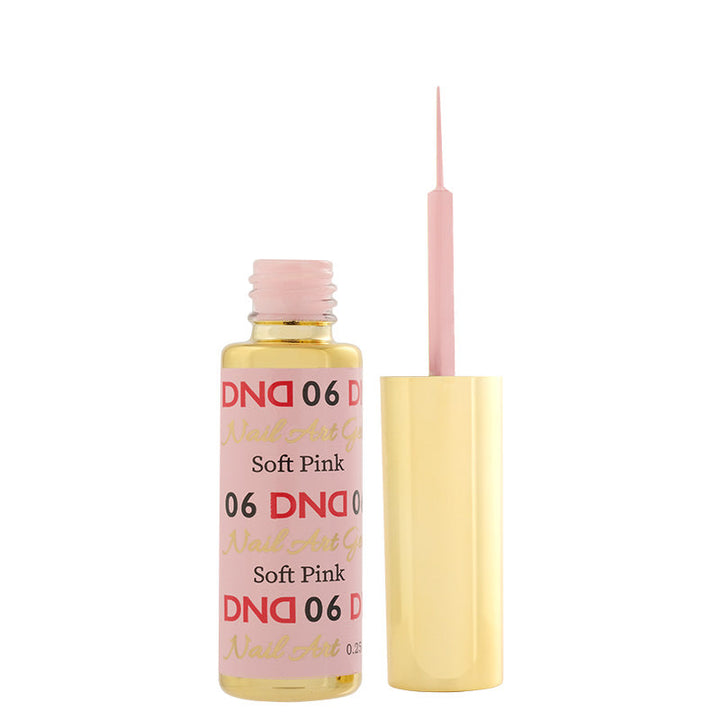 DND06 - Classic Soft Pink Gel Art Liner