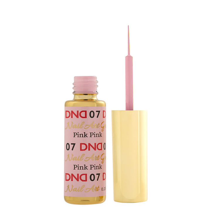 DND07 - Classic Pink Gel Art Liner
