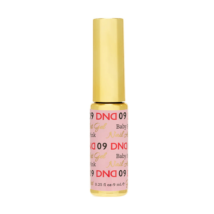 DND09 - Classic Baby Pink Gel Art Liner