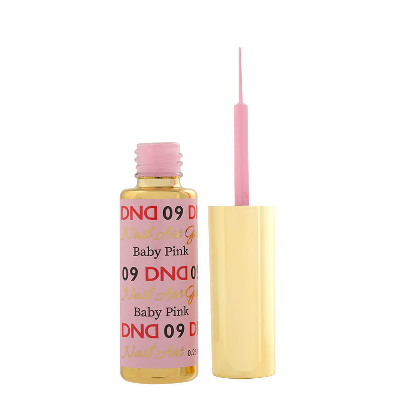 DND09 - Classic Baby Pink Gel Art Liner