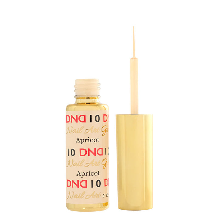 DND10 - Classic Apricot Gel Art Liner