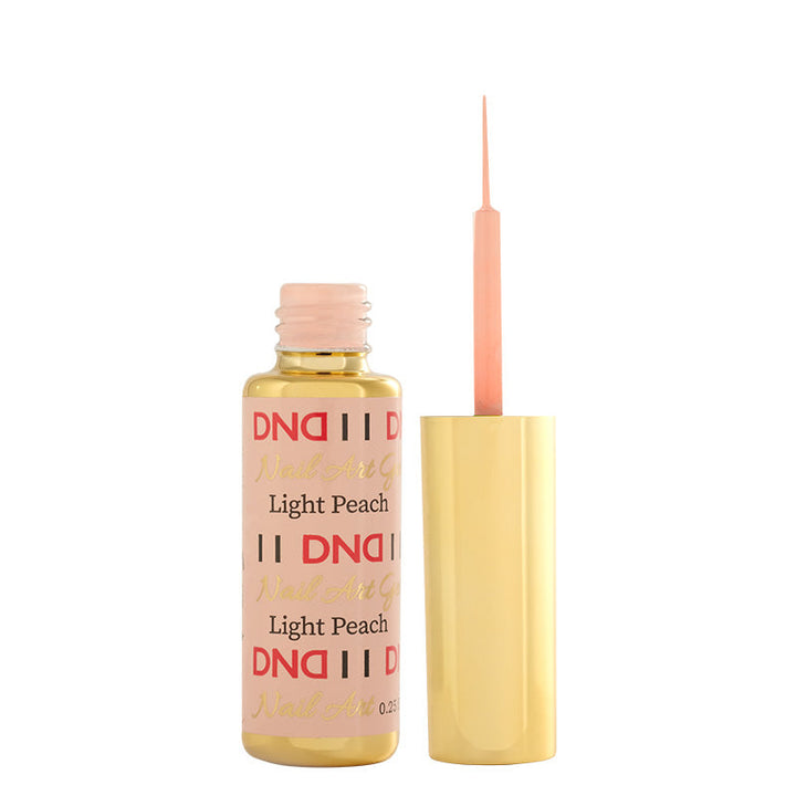 DND11 - Classic Light Peach Gel Art Liner