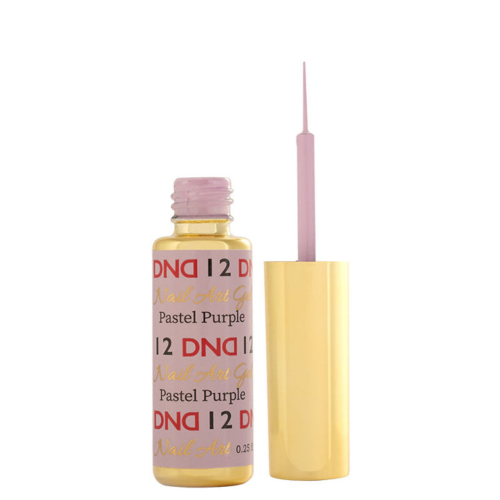 DND12 - Classic Pastel Purple Gel Art Liner