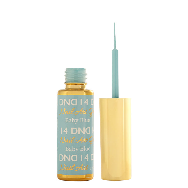 DND14 - Classic Baby Blue Gel Art Liner