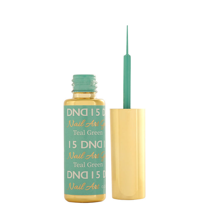 DND15 - Classic Teal Green Gel Art Liner