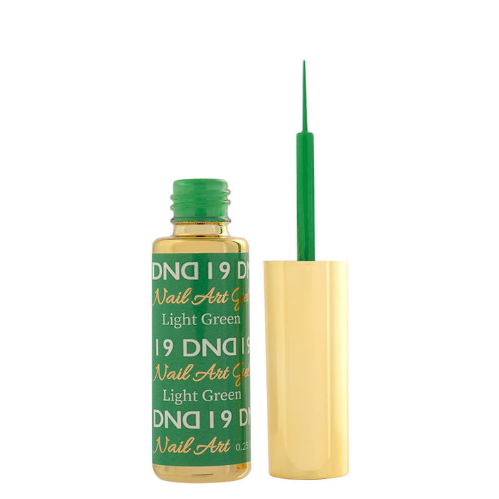DND19 - Classic Light Green Gel Art Liner