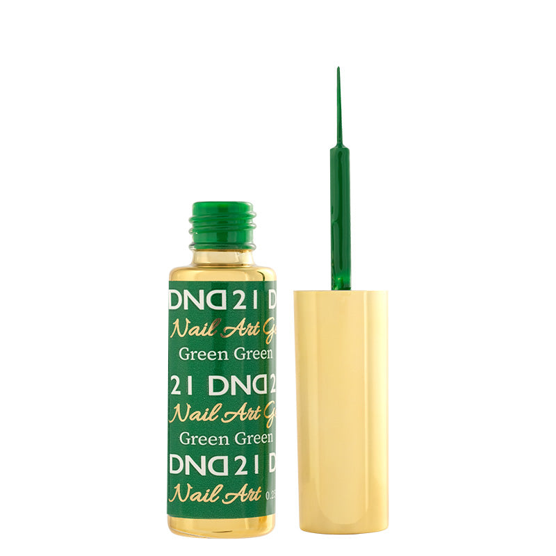 DND21 - Classic Green Gel Art Liner