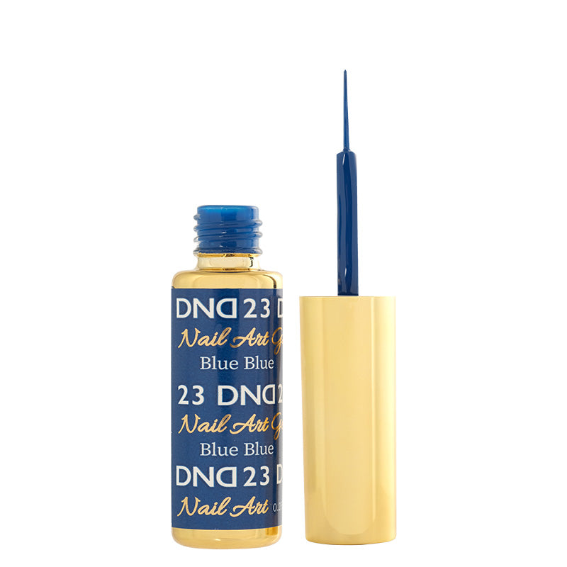 DND23 - Classic Blue Gel Art Liner