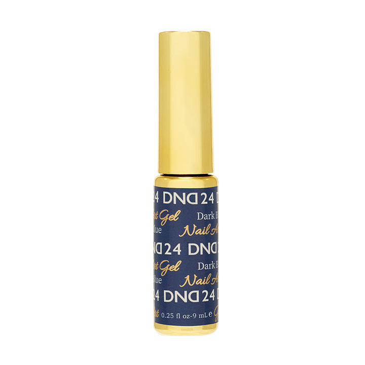 DND24 - Classic Dark Blue Gel Art Liner