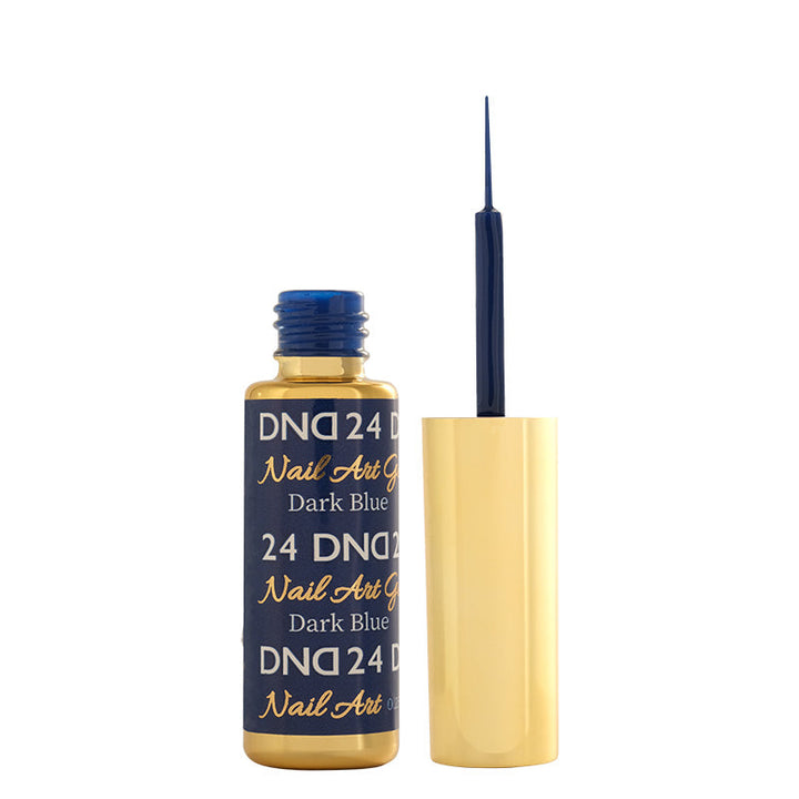 DND24 - Classic Dark Blue Gel Art Liner
