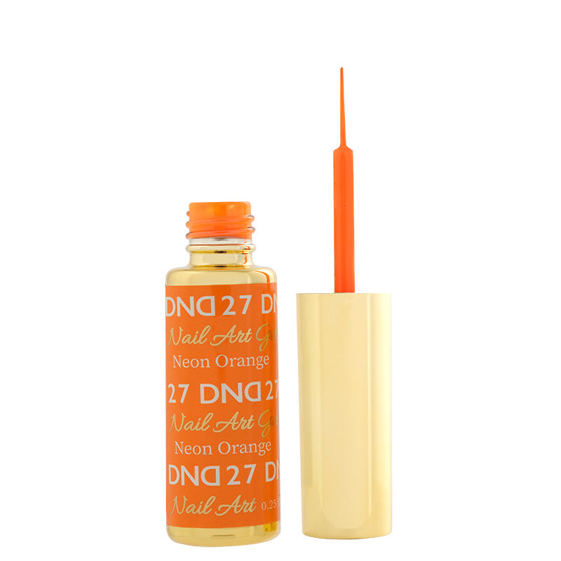 DND27 - Classic Neon Orange Gel Art Liner