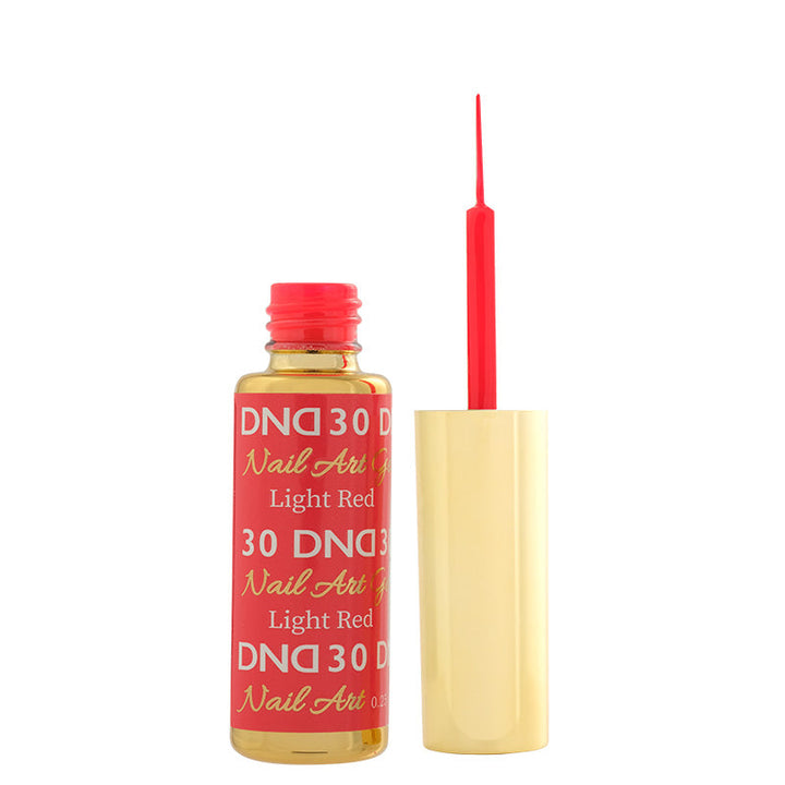 DND30 - Classic Light Red Gel Art Liner
