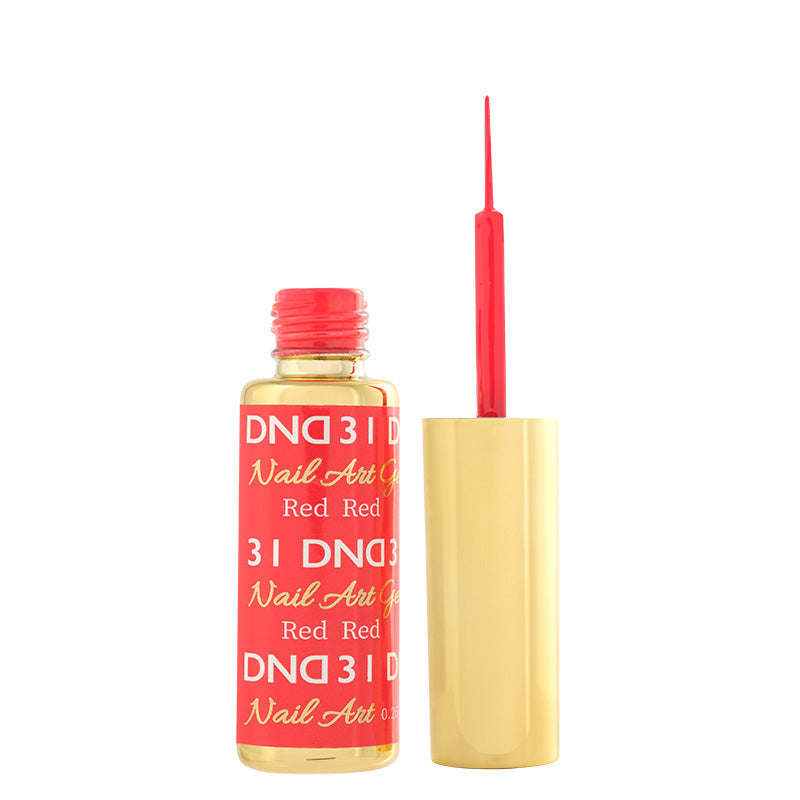 DND31 - Classic Red Gel Art Liner
