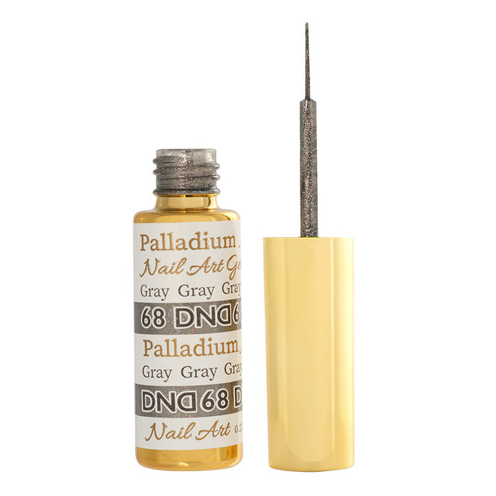 DND68 - Palladium Gray Gel Art Liner