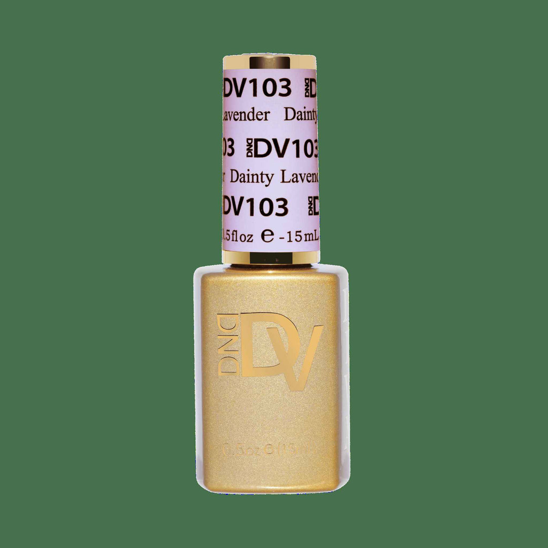 DND Dainty Lavender DIVA #103 Essentials Nail Supply DND Dainty Lavender DIVA #103 Essentials Nail Supply