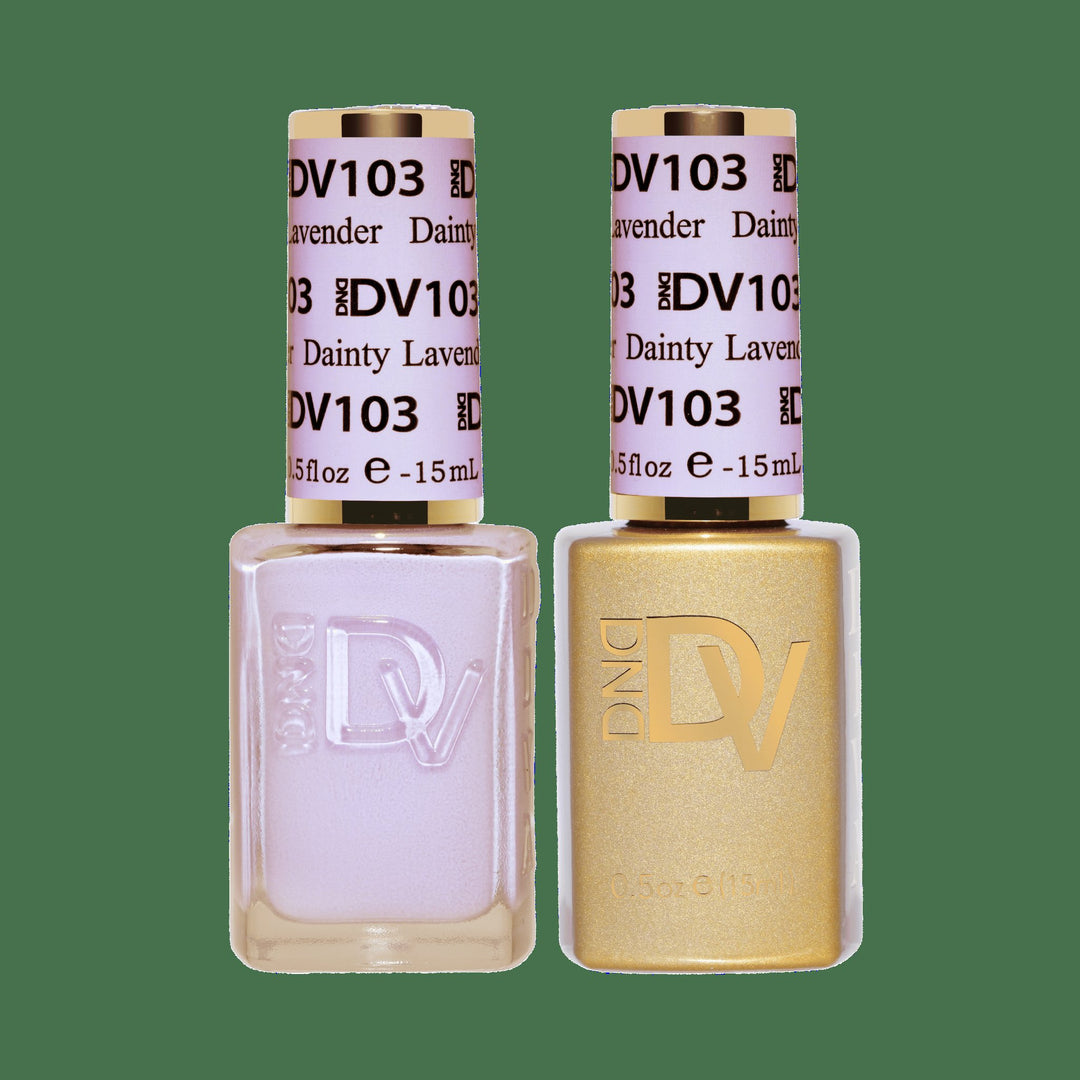 DND Dainty Lavender DIVA #103