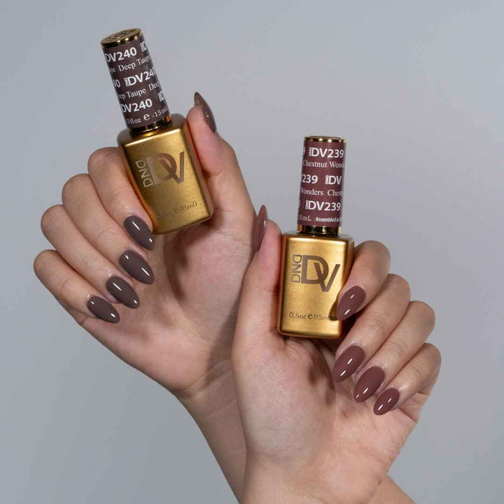 DND Deep Taupe DIVA #240 - Final Sale