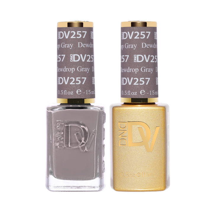 DND Dewdrop Gray DIVA #257